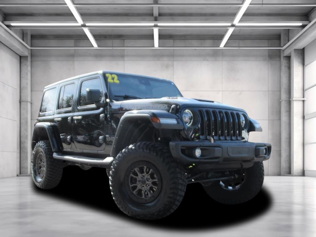 2022 Jeep Wrangler Rubicon's photo
