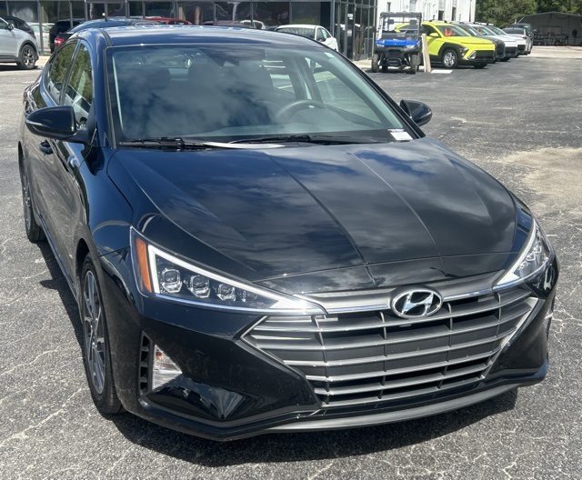 2020 Hyundai Elantra Limited