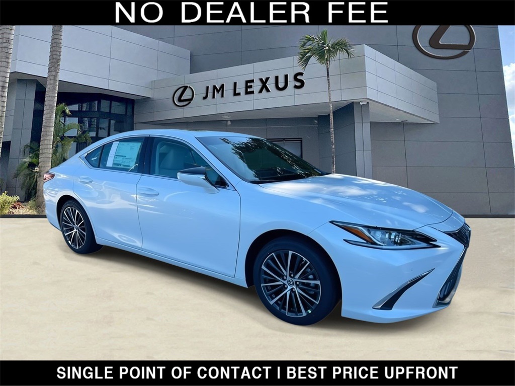 2025 Lexus ES 350's photo
