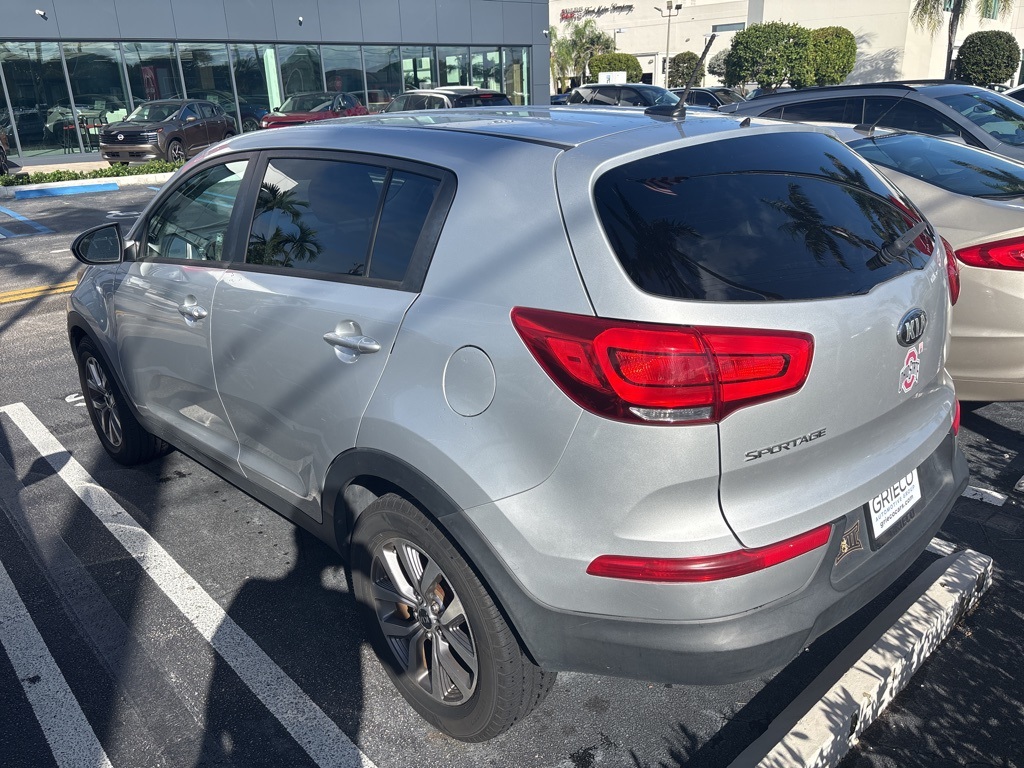 2015 Kia Sportage LX photo 4