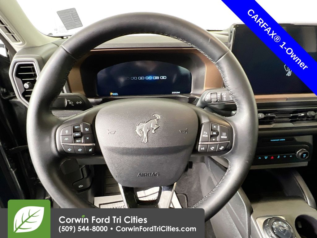 2025 Ford Bronco Sport Outer Banks photo 2