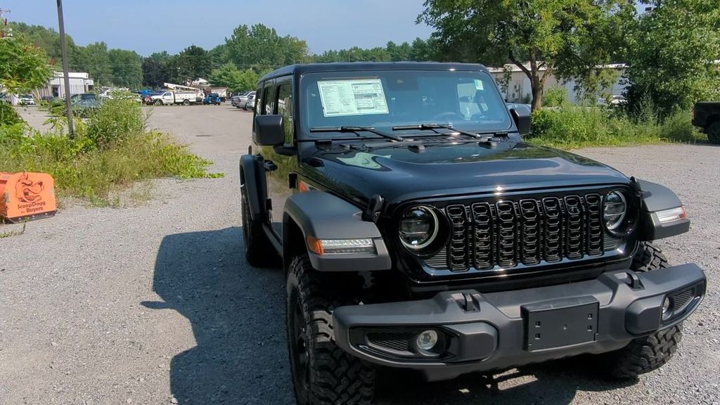 2025 Jeep Wrangler Willys photo 4