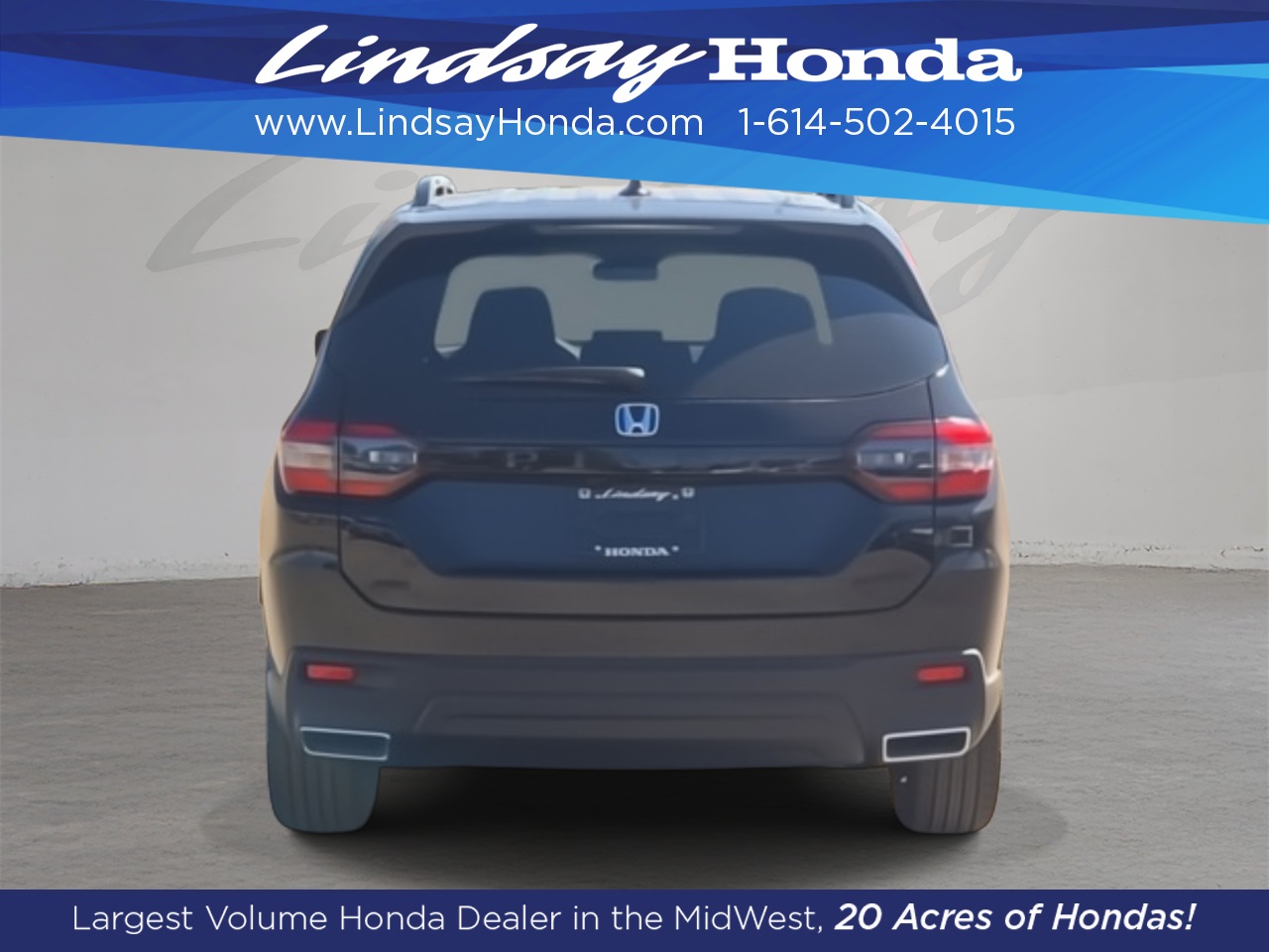 2025 Honda Pilot Sport photo 4