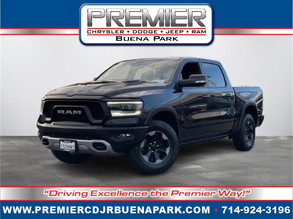 2019 RAM Ram 1500 Pickup Rebel's photo