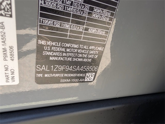 2025 Land Rover Range Rover Sport photo 11