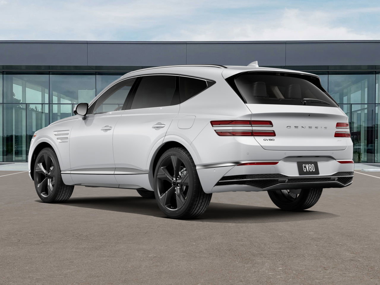 2026 Genesis GV80 2.5T Prestige photo 3
