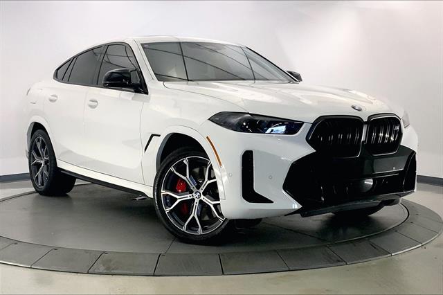 2025 BMW X6 M60i's photo