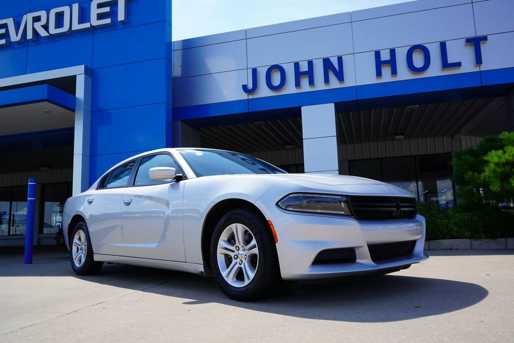 Used 2022 Dodge Charger SXT with VIN 2C3CDXBG0NH259163 for sale in Chickasha, OK