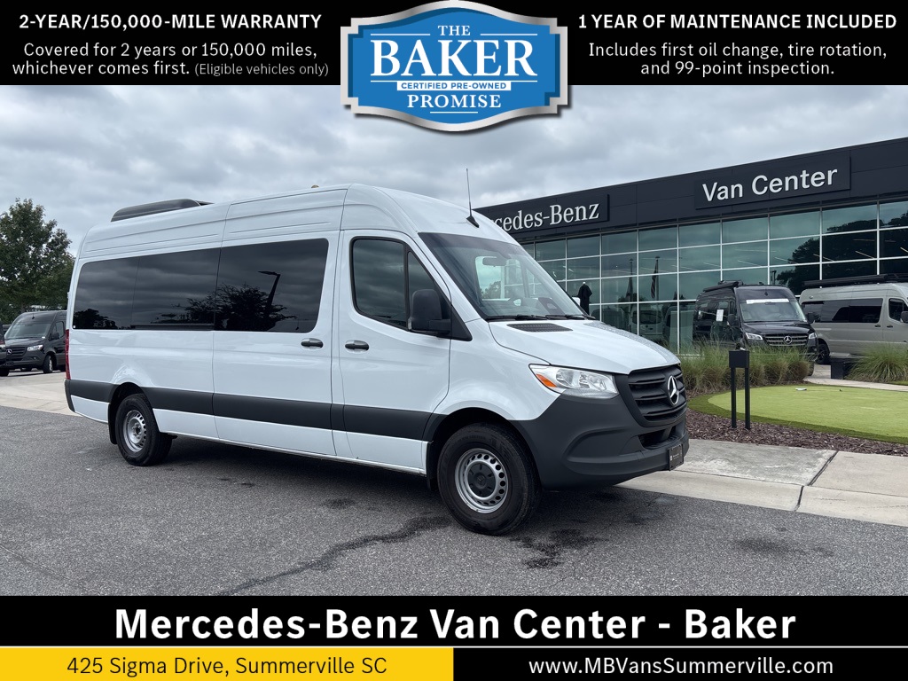 2025 Mercedes-Benz Sprinter Passenger Van Base's photo