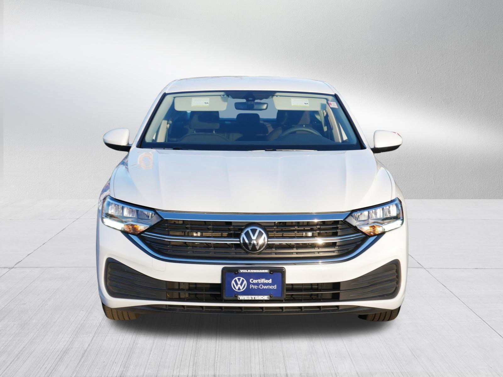 Certified 2023 Volkswagen Jetta S with VIN 3VW5M7BU7PM043029 for sale in Saint Louis Park, Minnesota