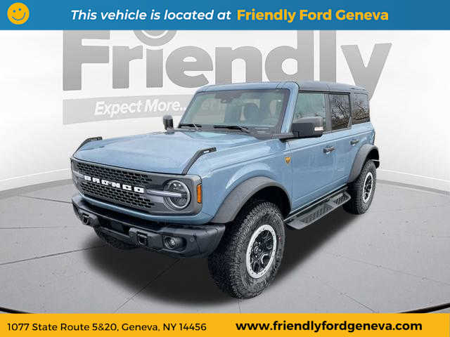 2025 Ford Bronco 4-Door Badlands's photo