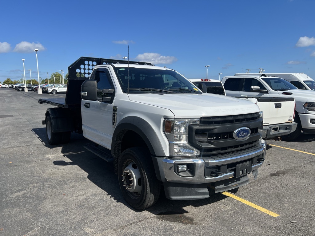 2022 Ford F-550 Super Duty Chassis Cab XL's photo