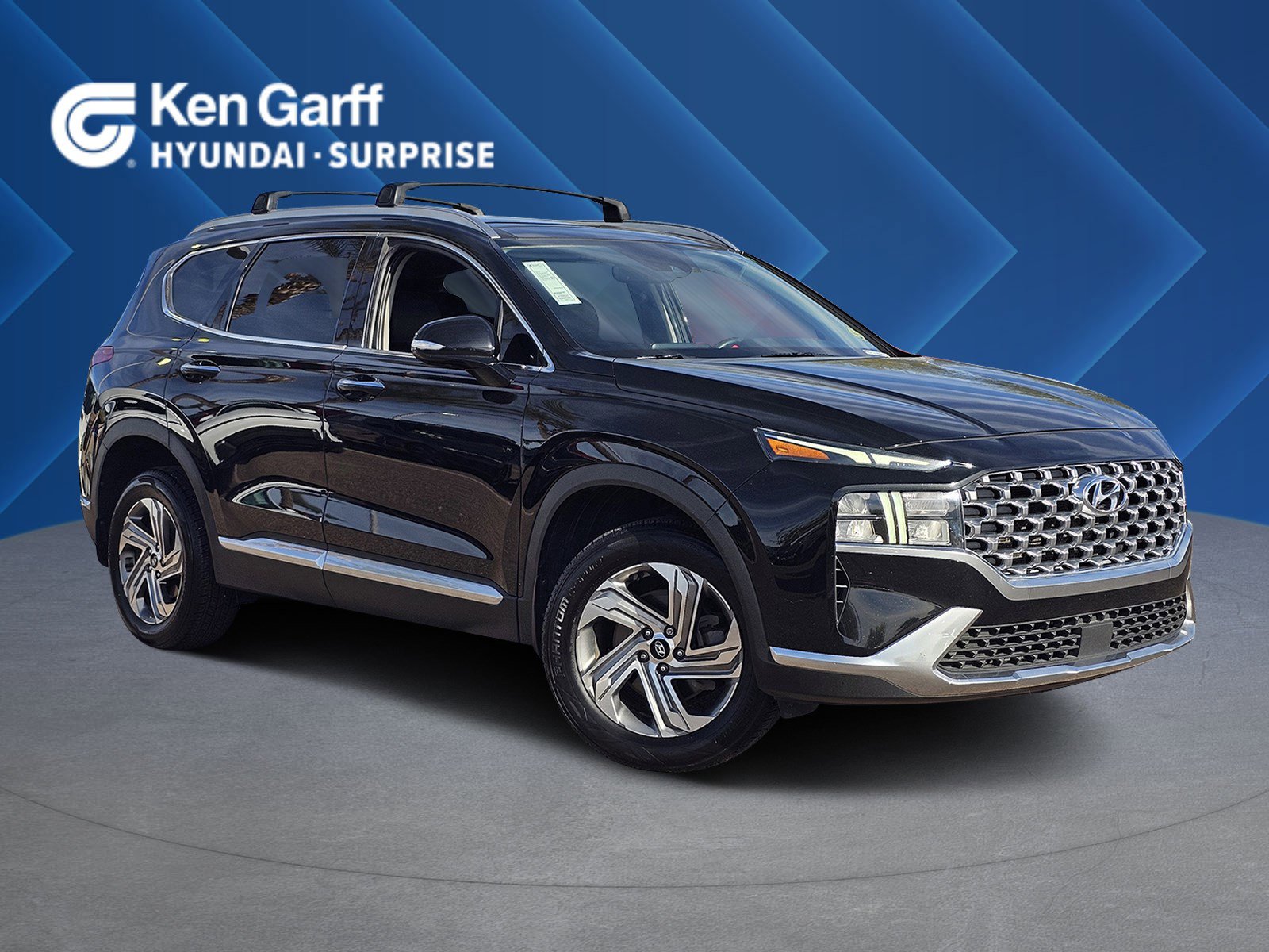 2021 Hyundai Santa Fe SEL's photo
