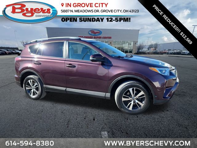 2016 Toyota RAV4 XLE