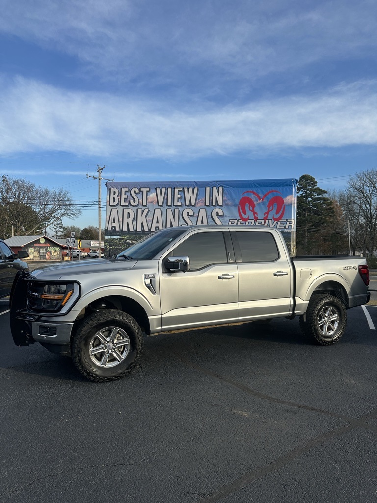 Used 2024 Ford F-150 XLT with VIN 1FTFW3L85RKF38884 for sale in Little Rock