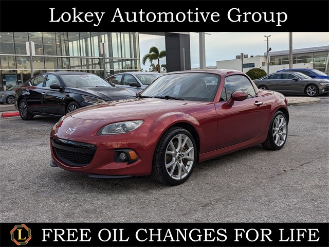 2014 Mazda MX-5 Miata Grand Touring Hard Top