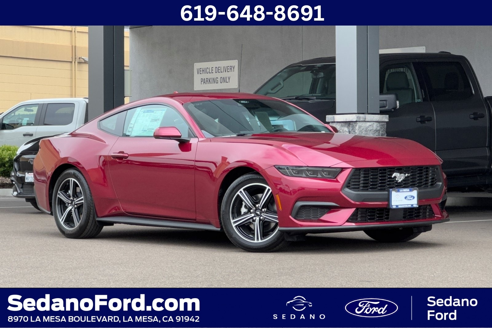 2025 Ford Mustang EcoBoost's photo