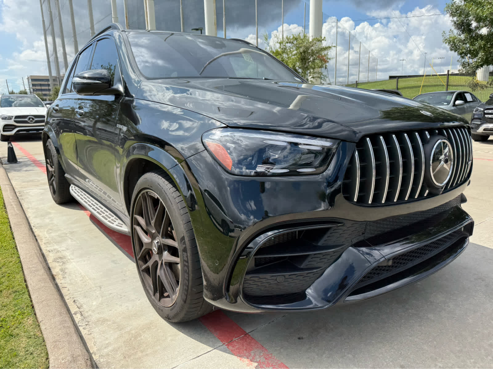 2024 Mercedes Benz GLE AMG 63 S photo 2