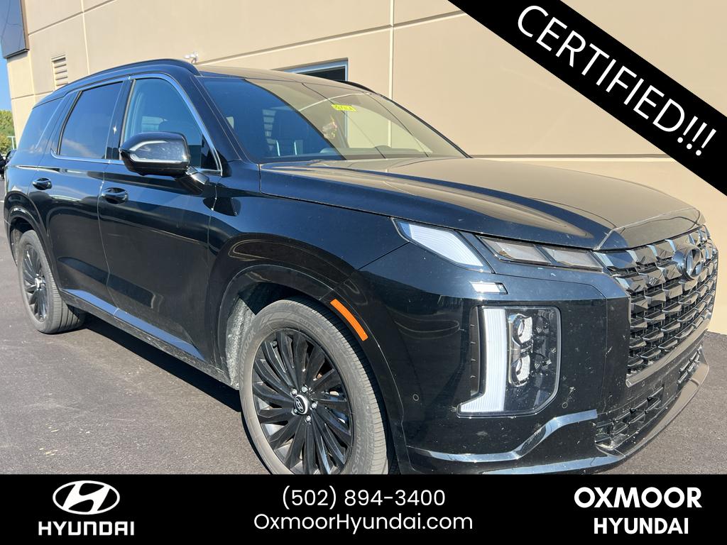 2024 Hyundai Palisade Calligraphy Night Edition's photo