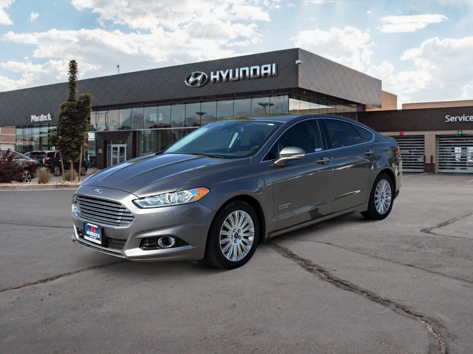 2014 Ford Fusion Energi