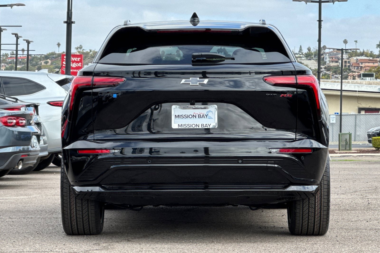 2025 Chevrolet Blazer EV RS photo 3