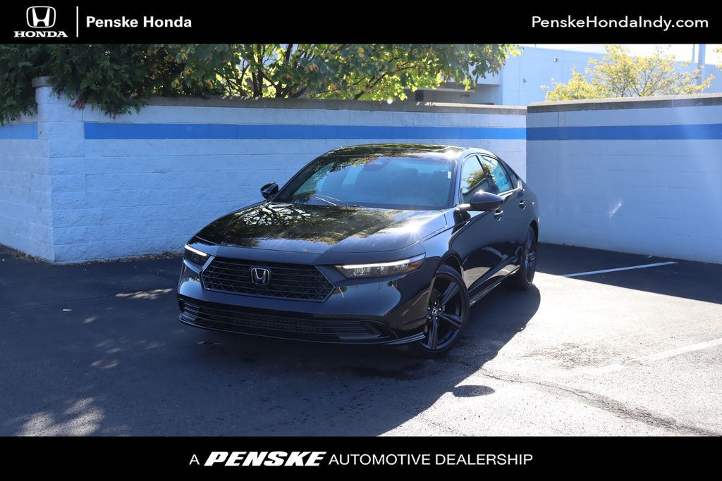 2025 Honda Accord Hybrid Sport-L's photo