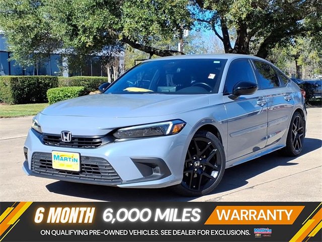 2022 Honda Civic Sport