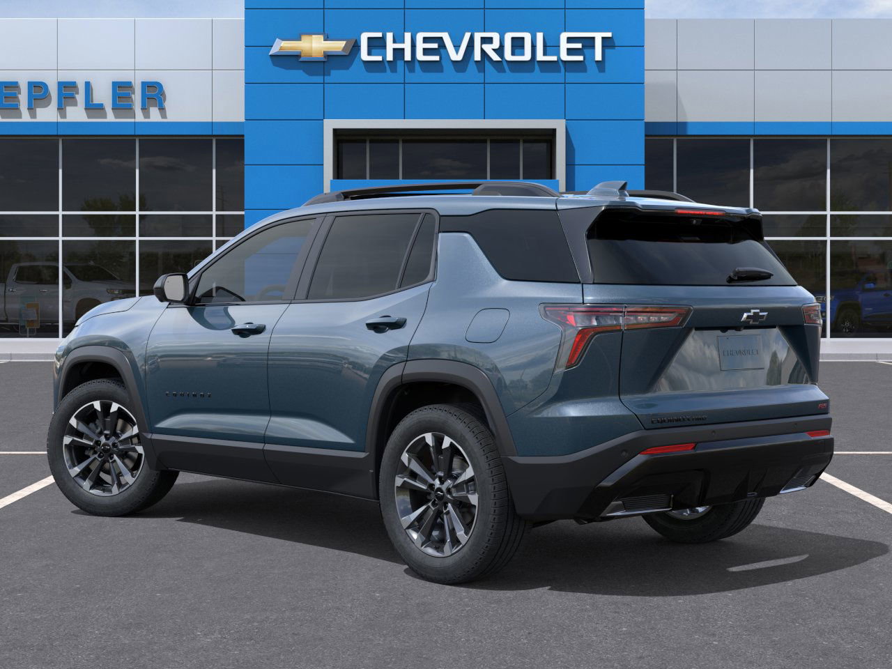 2026 Chevrolet Equinox RS photo 3