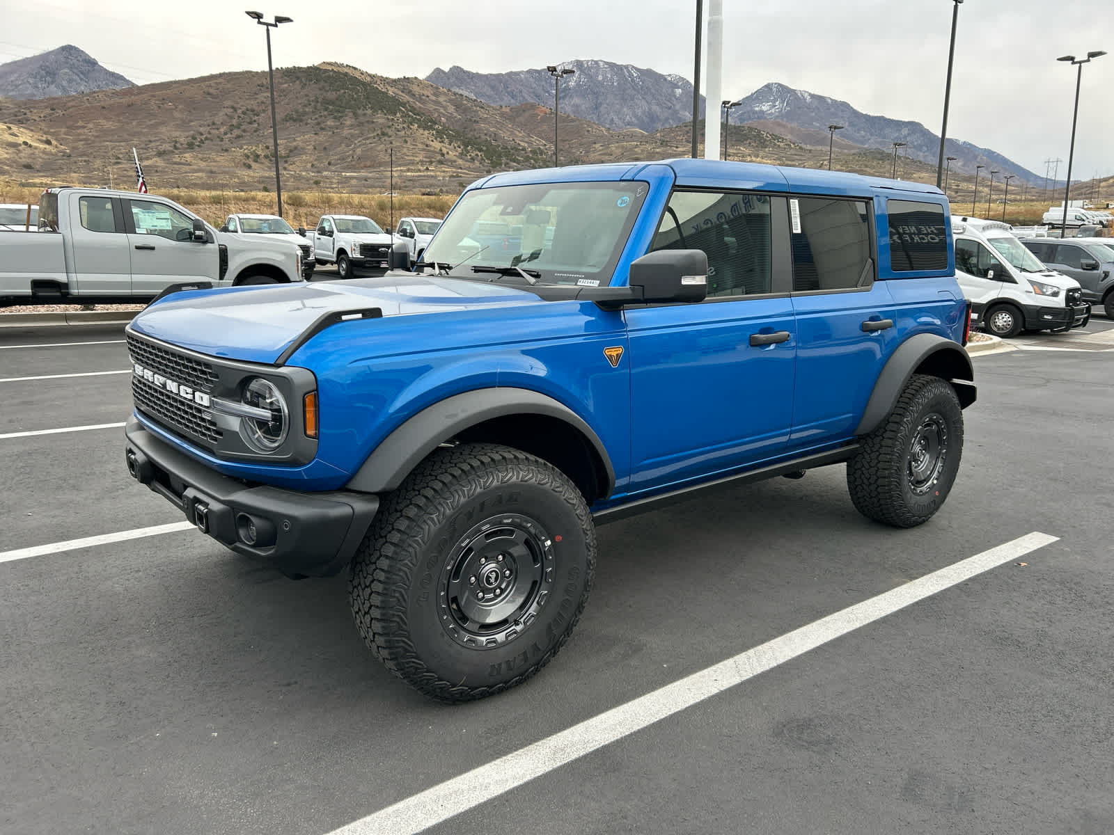 2025 Ford Bronco 4-Door Badlands's photo