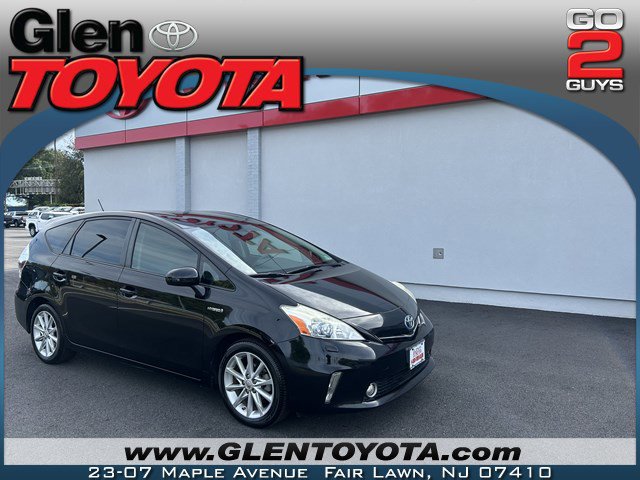 2012 Toyota Prius v
