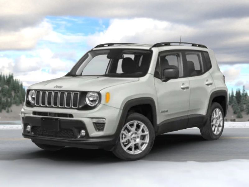 2022 Jeep Renegade Altitude photo 12