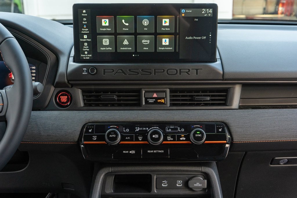 2026 Honda Passport TrailSport photo 18