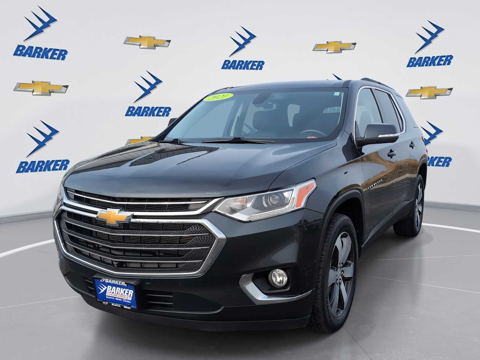2021 Chevrolet Traverse 3LT's photo