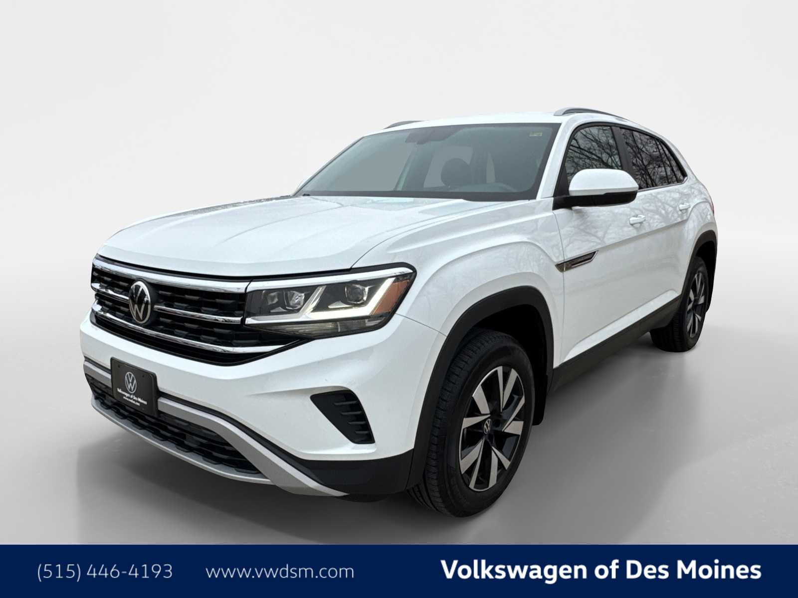 2021 Volkswagen Atlas Cross Sport SE's photo