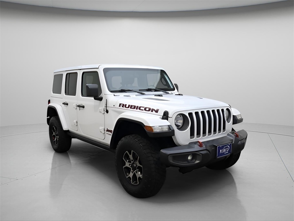 2018 Jeep All-New Wrangler Unlimited Rubicon