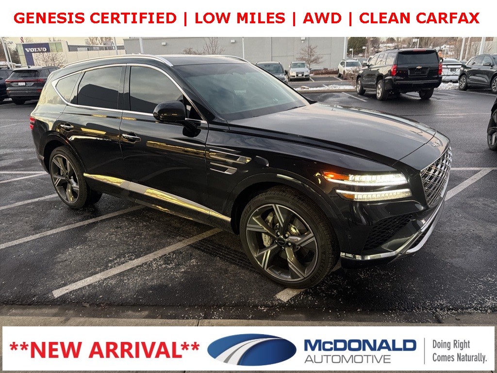 2026 GENESIS GV80 Prestige's photo