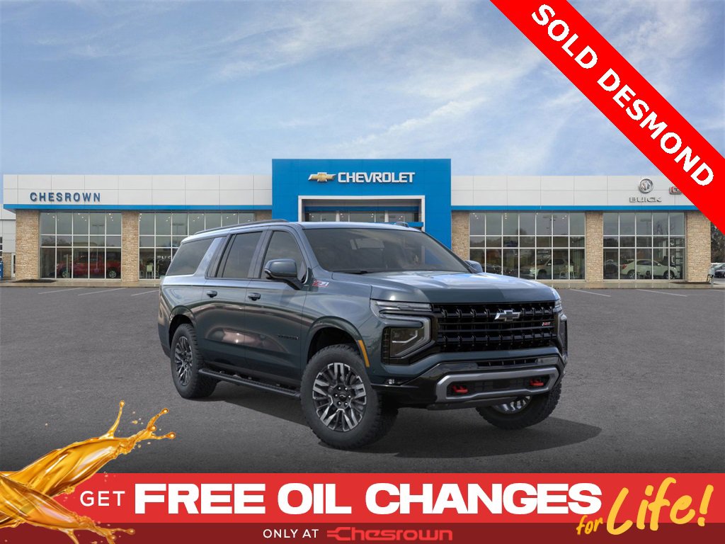 2026 Chevrolet Suburban