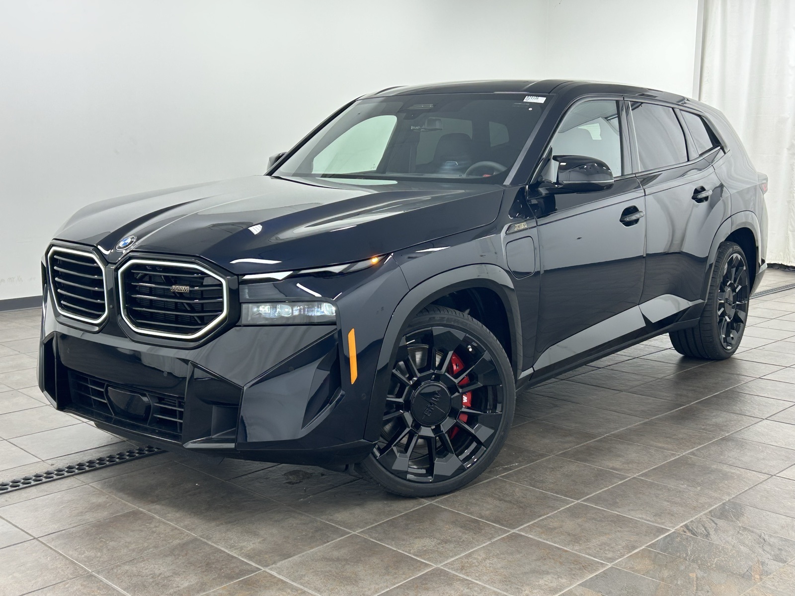 New 2025 Black BMW Base image 1