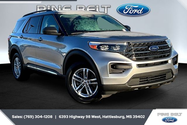 2023 Ford Explorer XLT's photo