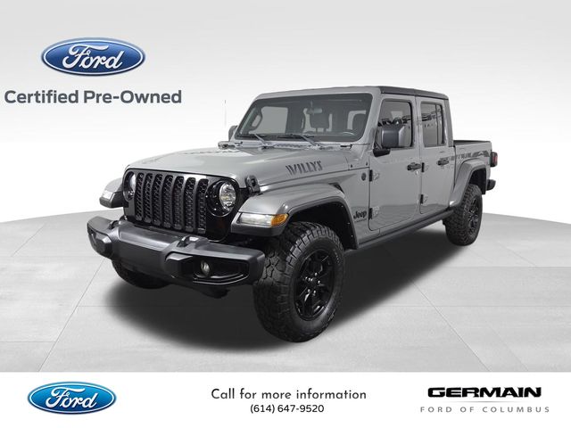 2021 Jeep Gladiator WILLYS's photo