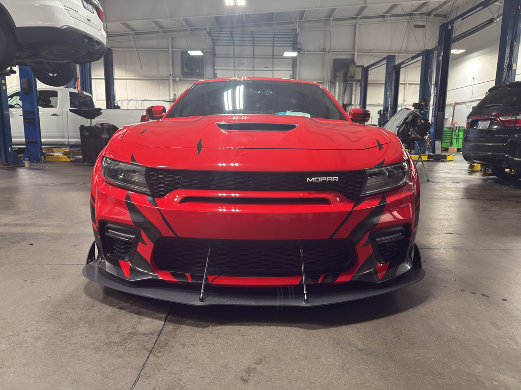 2020 Dodge Charger Scat Pack Widebody photo 2