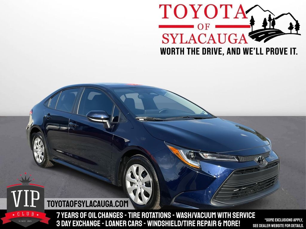 2025 Toyota Corolla LE