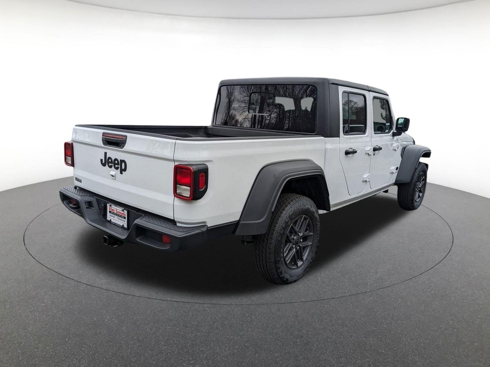 2025 Jeep Gladiator Sport S photo 4