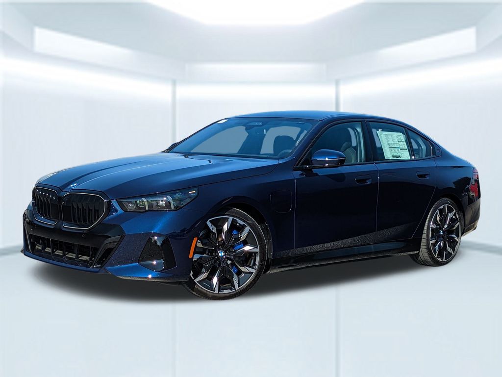 New 2026 Tanzanite Blue II Metallic BMW  image 1