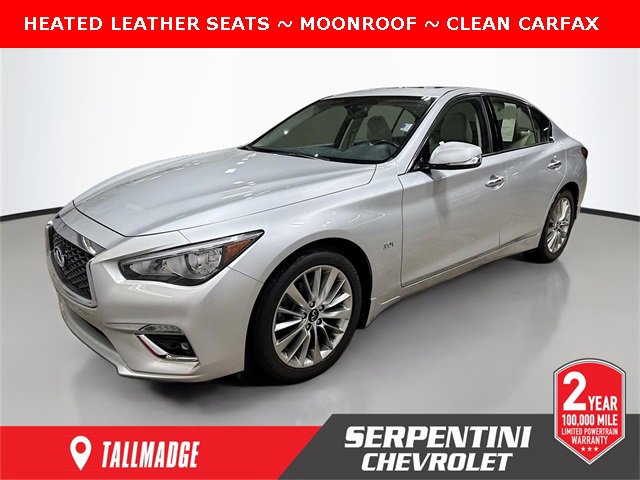 2020 INFINITI Q50 LUXE's photo