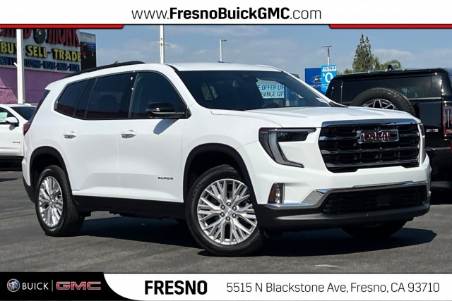 2025 GMC Acadia