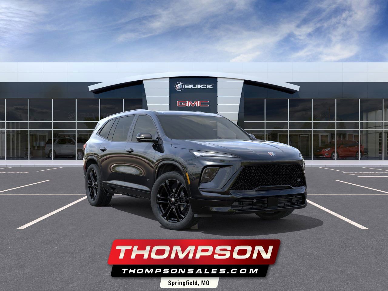 2026 Buick Enclave Sport Touring's photo