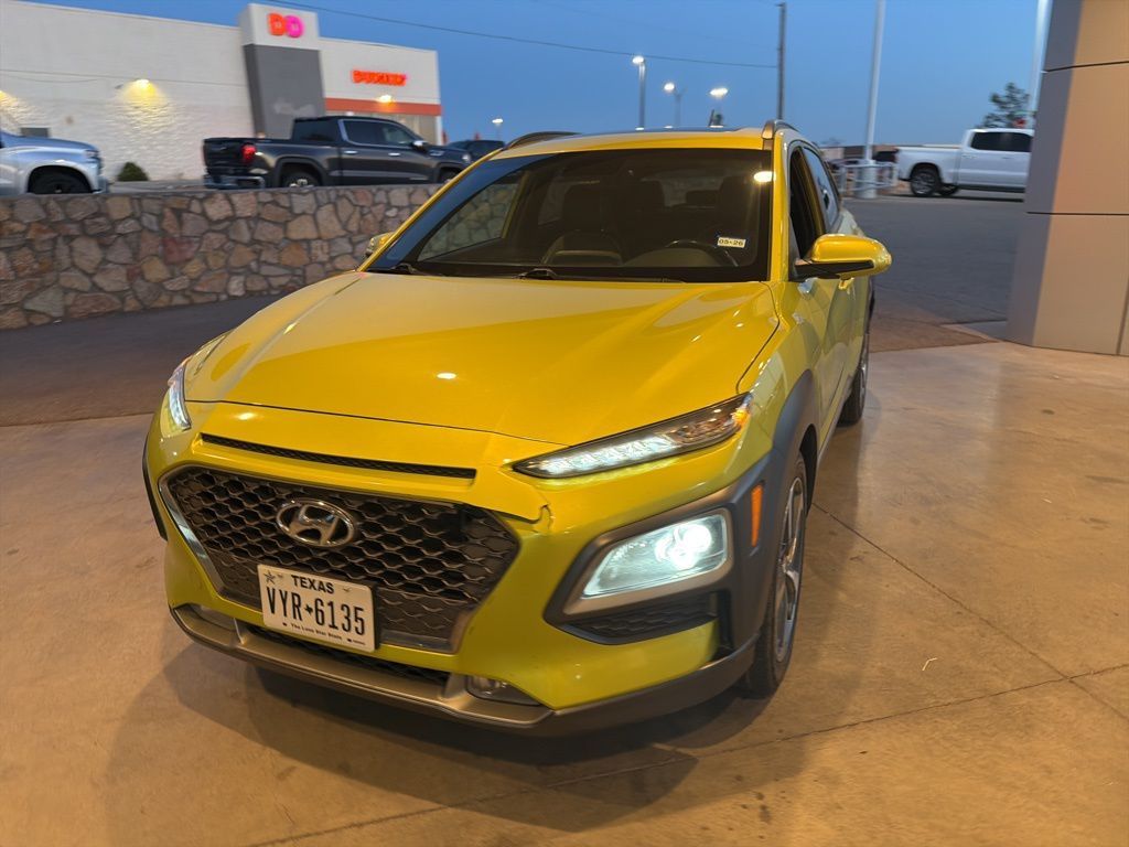 2018 Hyundai Kona Limited photo 4