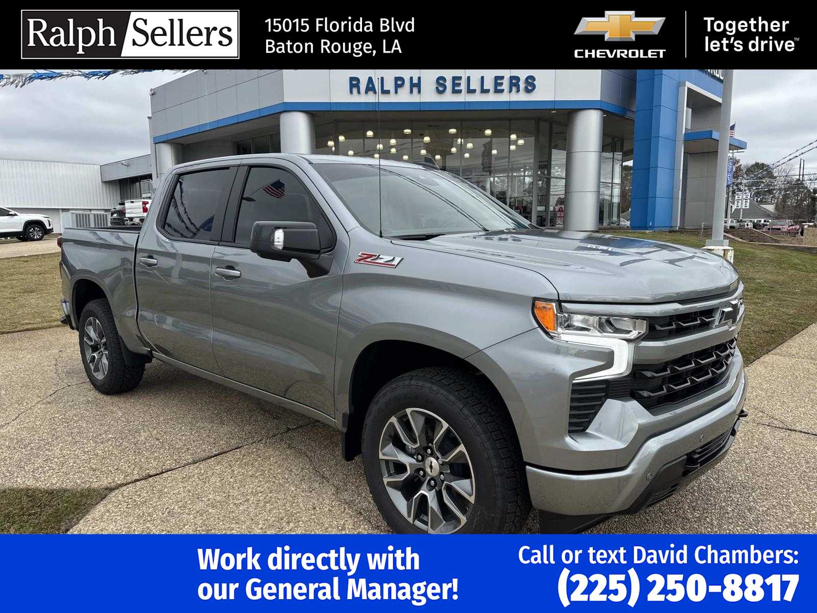 2026 Chevrolet Silverado RST's photo