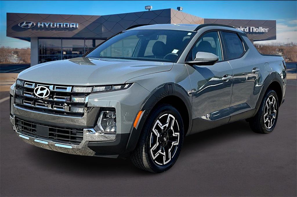 2026 Hyundai Santa Cruz Limited's photo